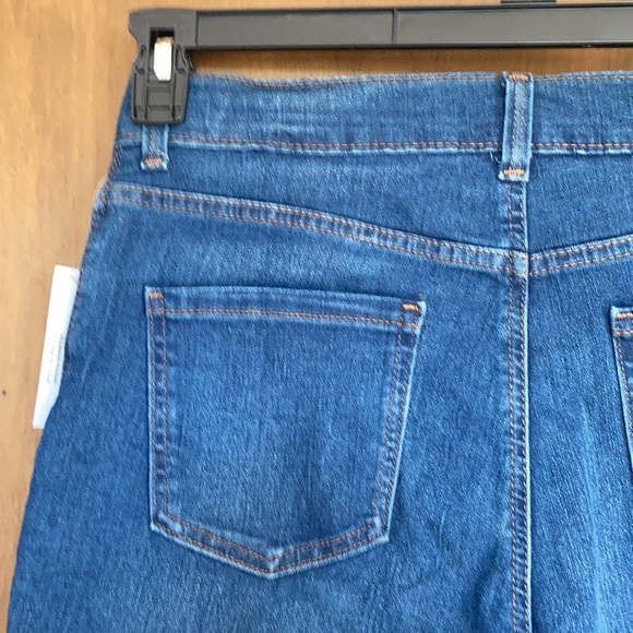 Gloria Vanderbilt Amanda Bermuda jean short classic rise hug me stretch 12P - Picture 6 of 17